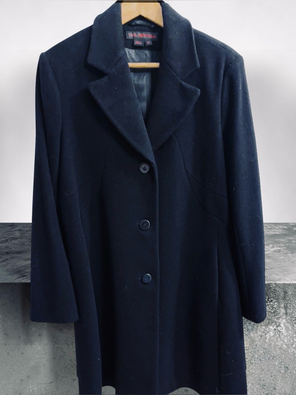 Via Spiga Black Coat